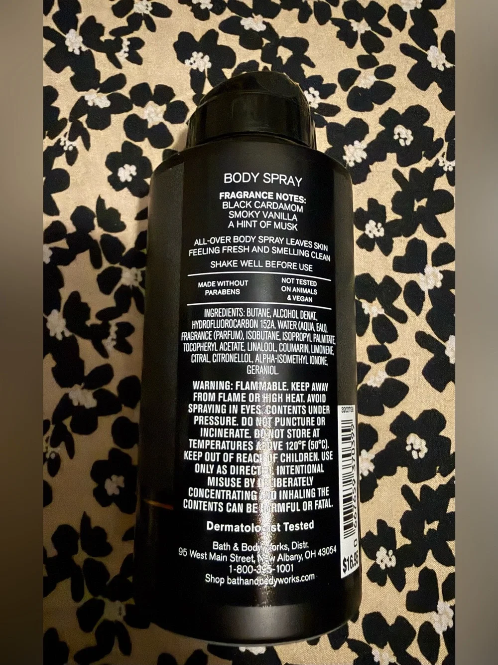 Bath & Body Works Men’s NOIR fragrance set